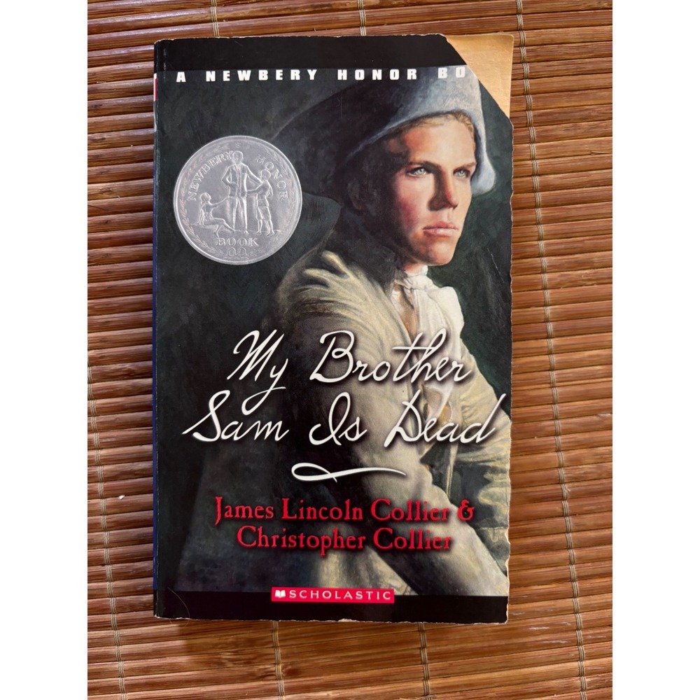 My Brother Sam Is Dead James Lincoln Collier Scholastic Point Paperback Book